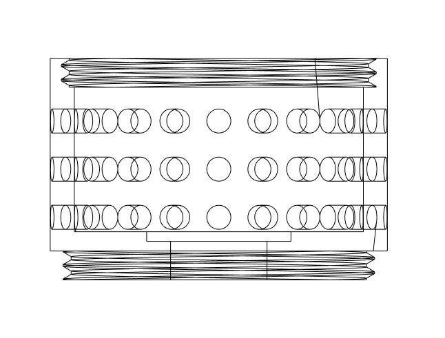 gas sensor body 3D print model_10