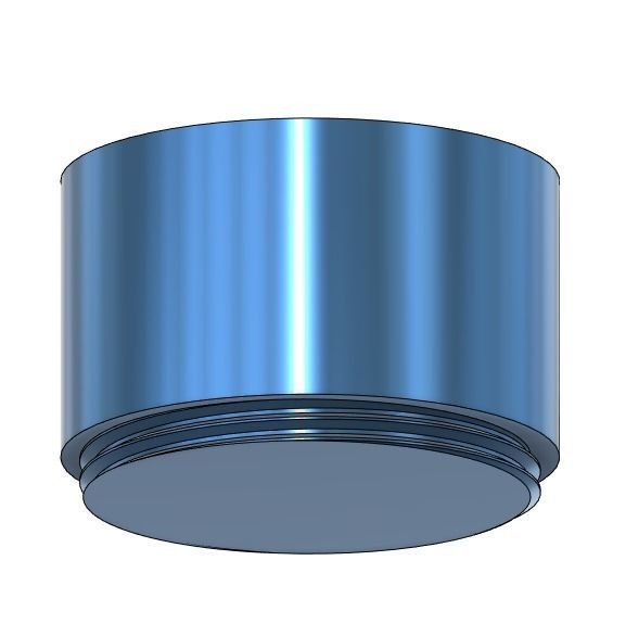 gas sensor body 3D print model_12