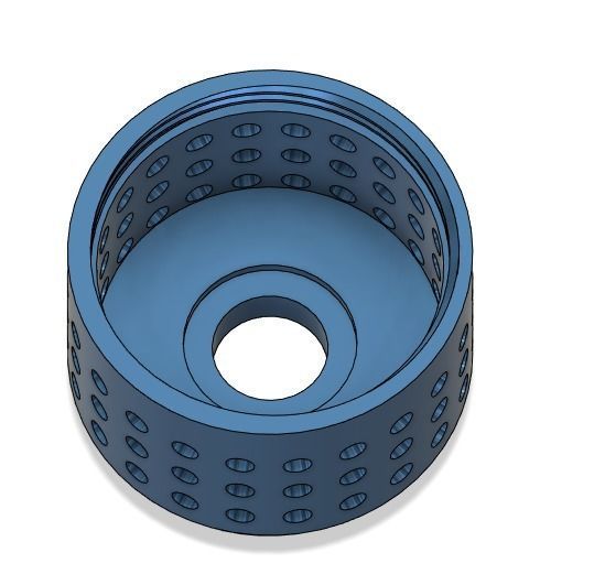 gas sensor body 3D print model_8