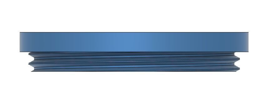 gas sensor body 3D print model_22