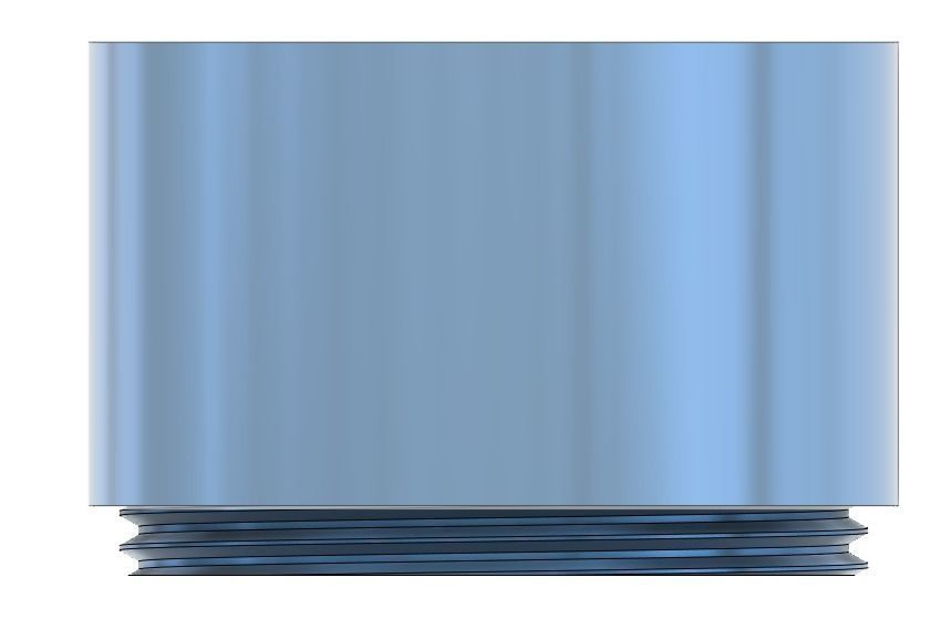 gas sensor body 3D print model_18