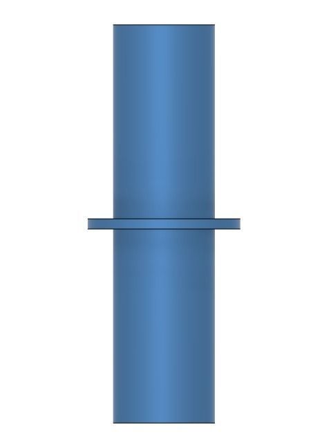 gas sensor body 3D print model_21