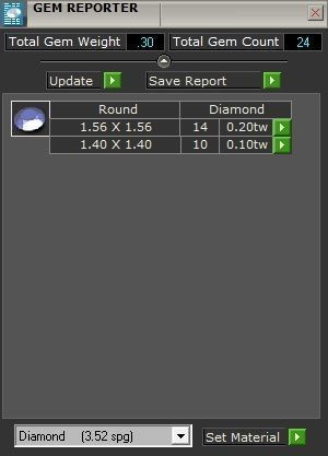 Tazzarine Diamond Bracelet Model 2 3D print model_6