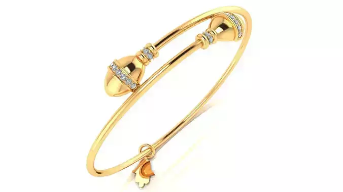 Tazzarine Diamond Bracelet Model 2