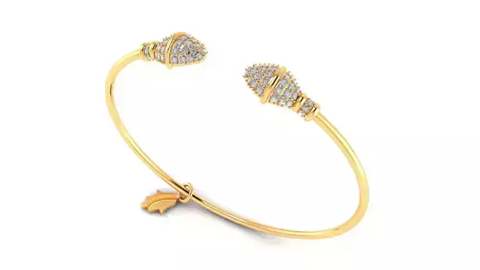 Tazzarine Diamond Bracelet Model 3