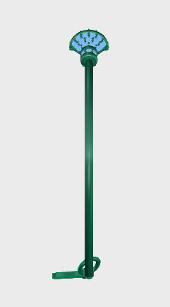 Tazzarine Diamond Bracelet Model 3 3D print model_8