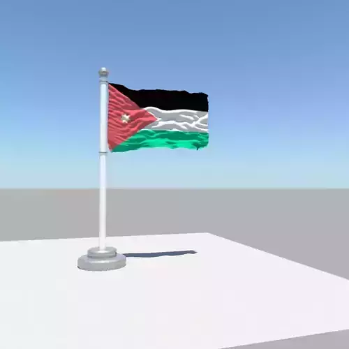 Jordan flag
