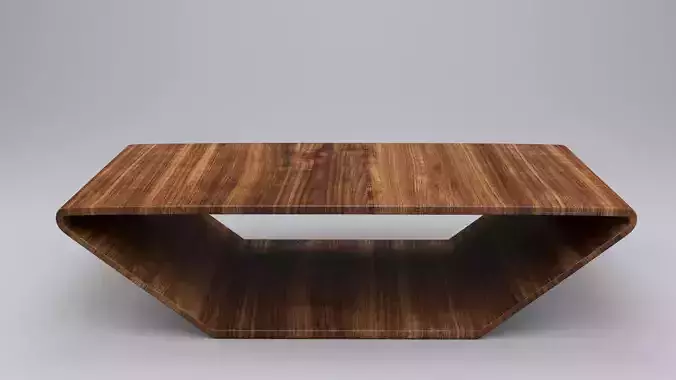 Modern Brasilia Coffee Table 3D model