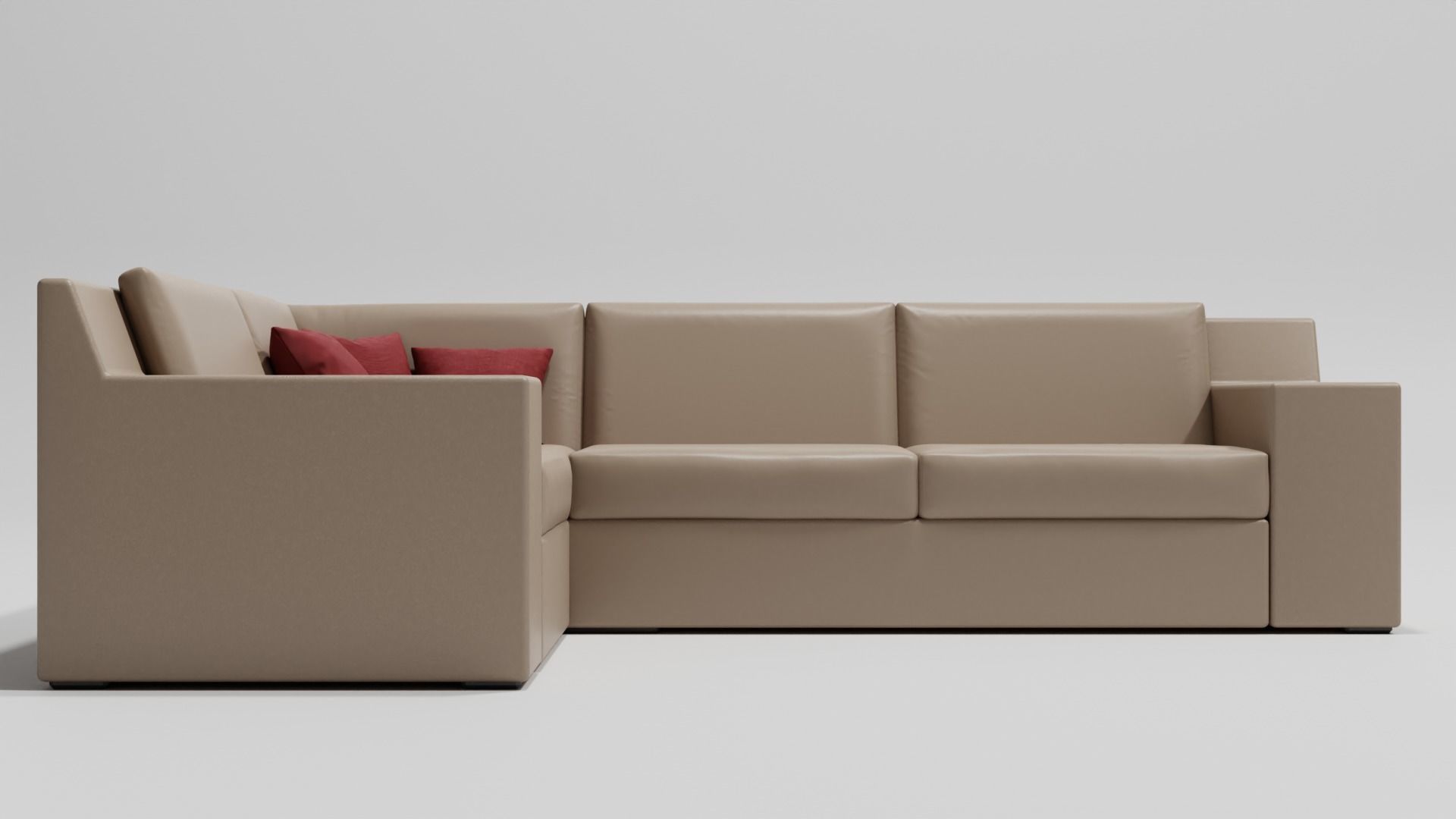 Corner Sofa Modero 3D model_6