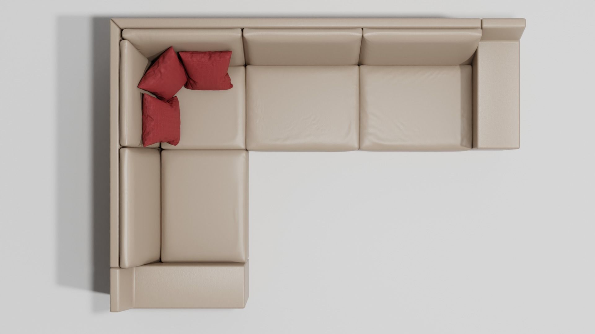 Corner Sofa Modero 3D model_10