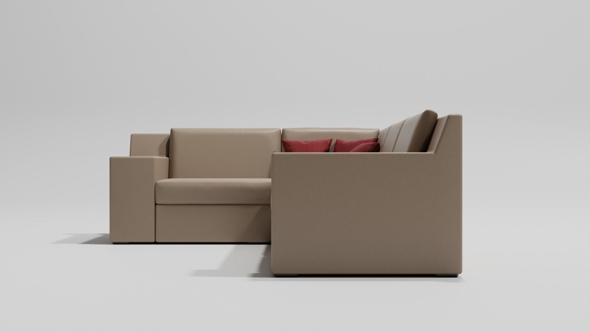 Corner Sofa Modero 3D model_7