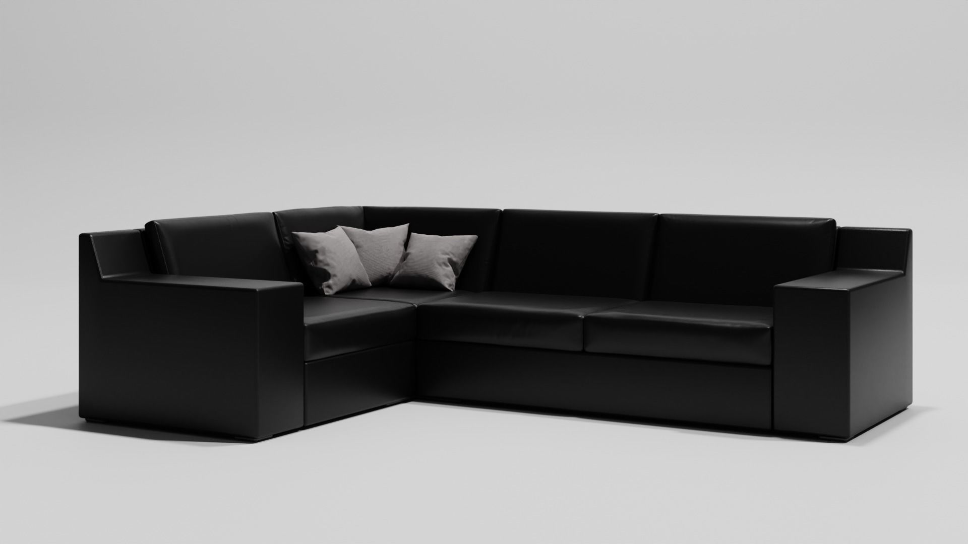Corner Sofa Modero 3D model_4