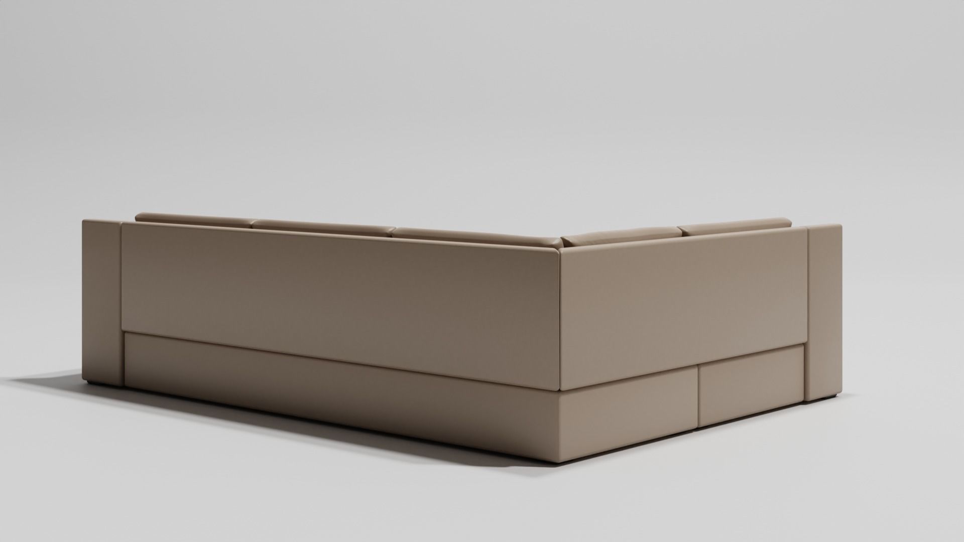 Corner Sofa Modero 3D model_5