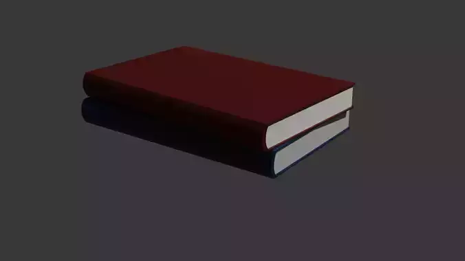 Books - Blue and Red