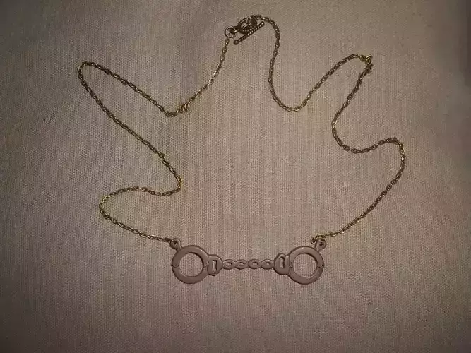 Pendentif menottes 3D print model