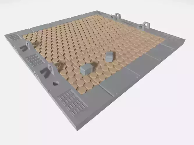 Mecha Hangar Bay Base -MHB02 B-only- 