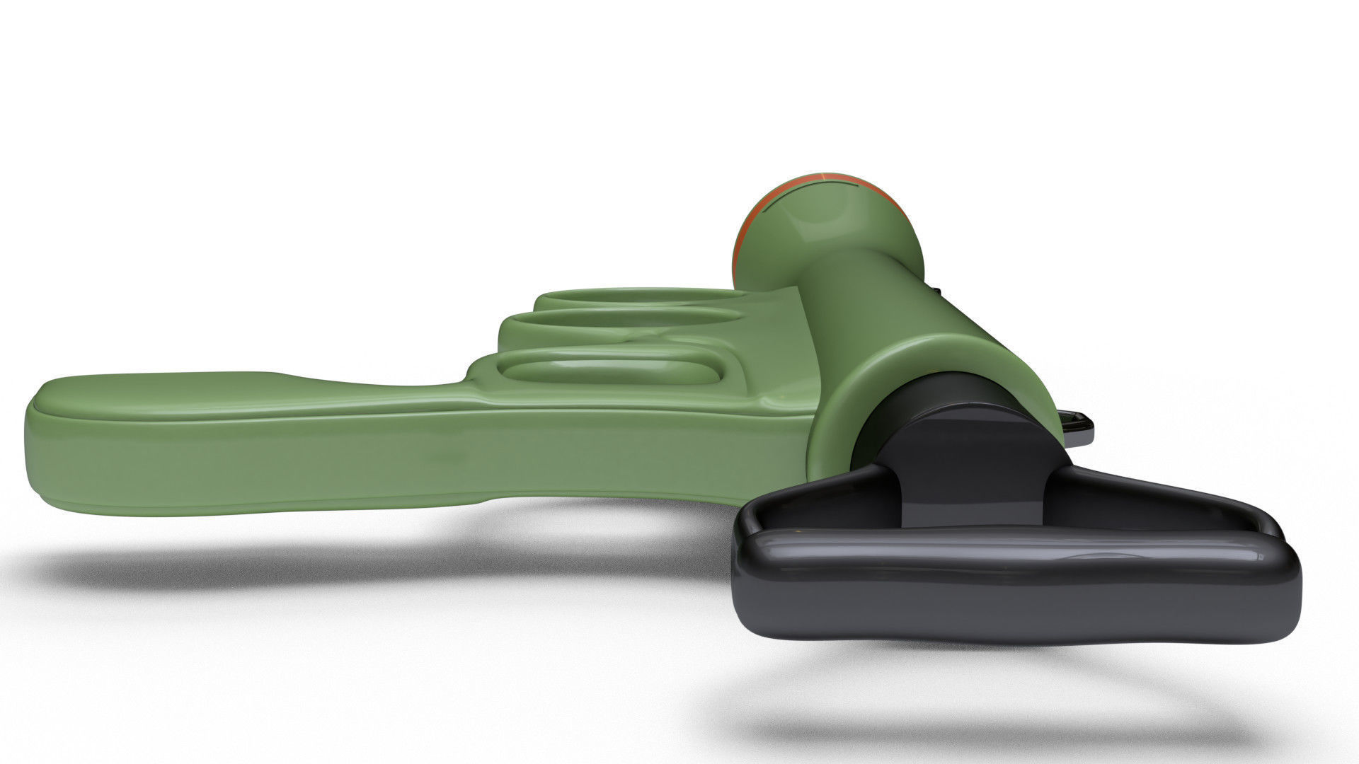 Dog ball launcher 3D model_5