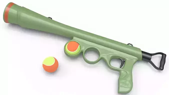 Dog ball launcher 3D model