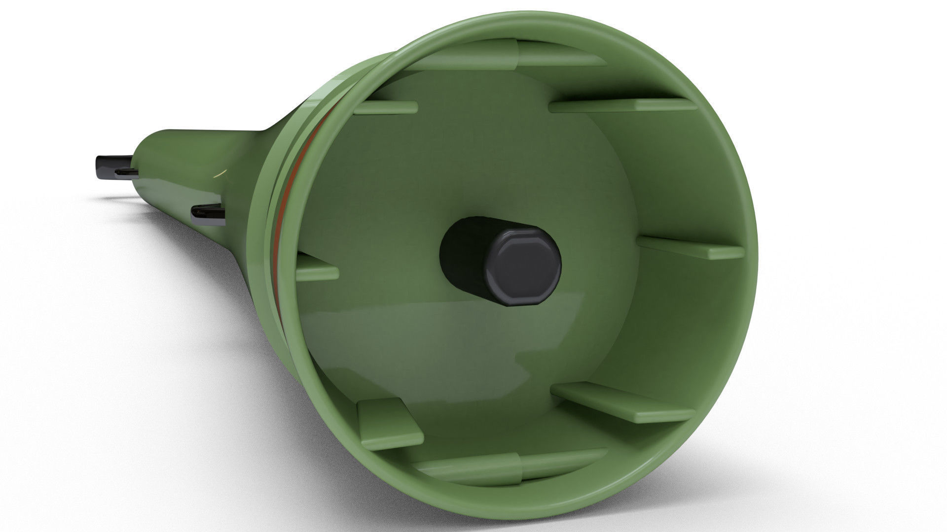 Dog ball launcher 3D model_4