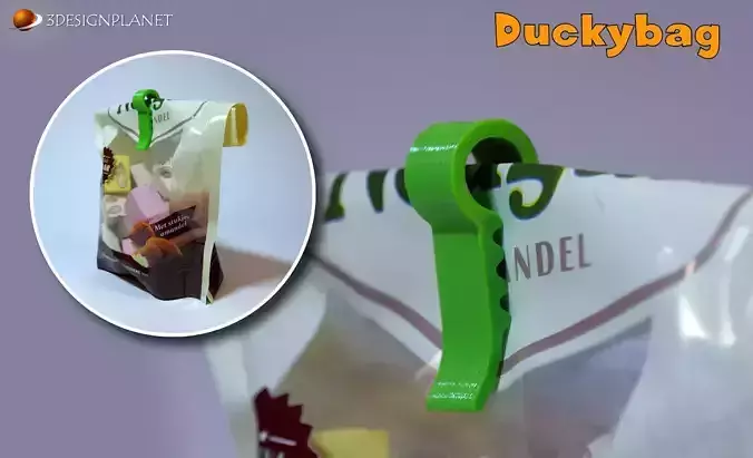 Duckybag clip