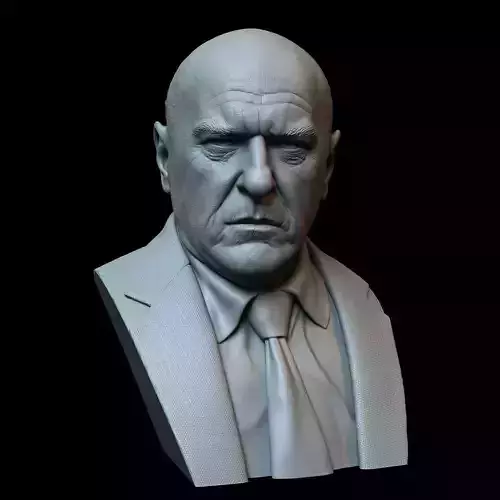 Hank Schrader from Breaking Bad 3D print model