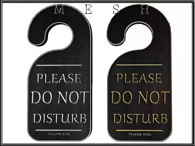 Door Hanger