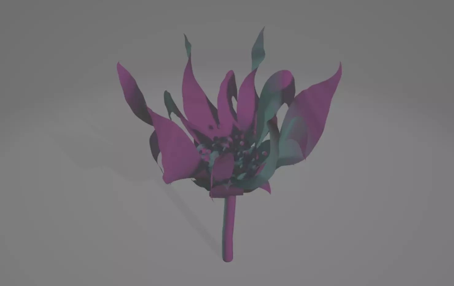 FLOWER Free 3D model_0