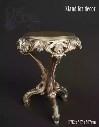 Stand For Decor 3D model