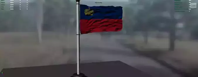 Liechtenstein flag