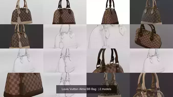 Louis Vuitton Alma BB Bag 