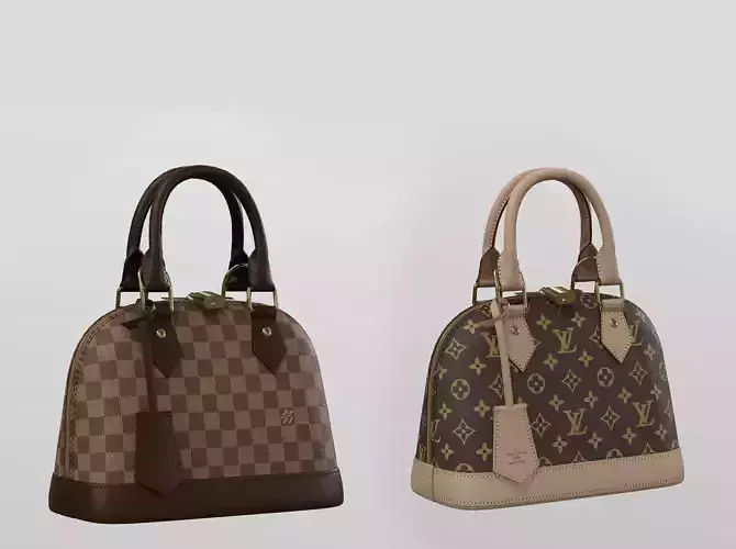 Louis Vuitton Alma BB Bag 
