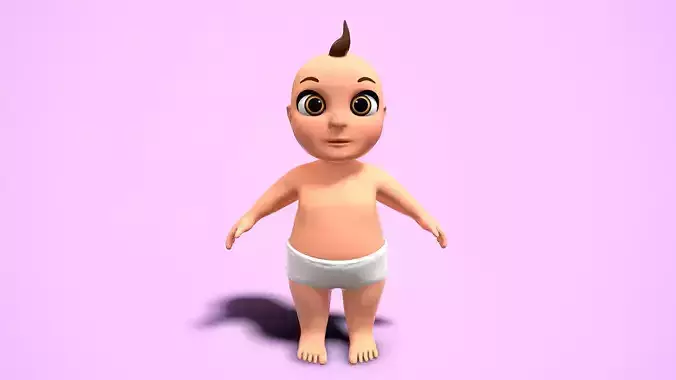 cartoon baby