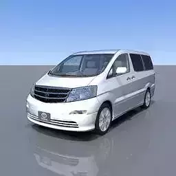 Toyota Alphard Free 3D model