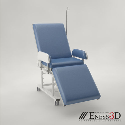 Pro - Day Care Couch medical chair 3D model