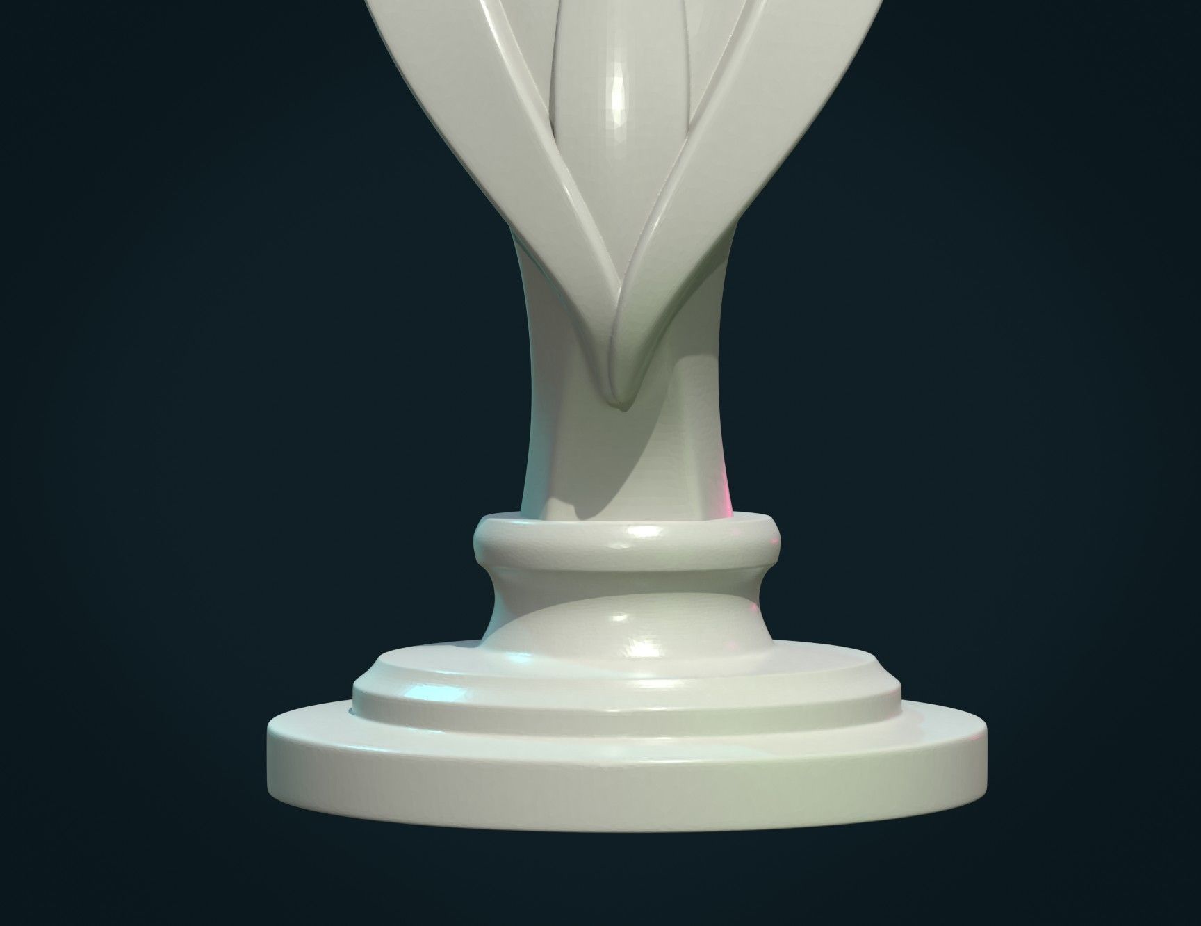 Einstein bust 3D print model_11