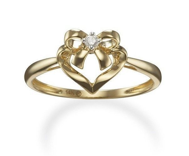 heart ring 3D print model