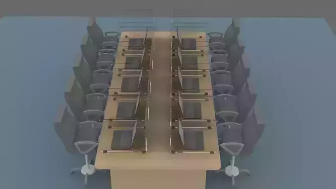 Partition plug 3D model