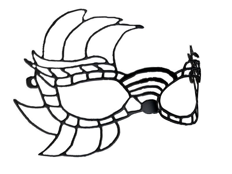 Wifi Mask 3D print model_4