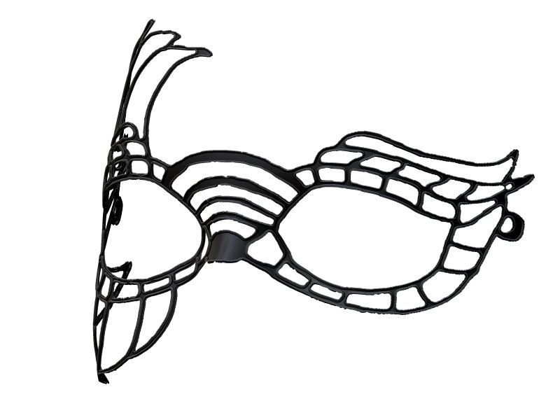 Wifi Mask 3D print model_3