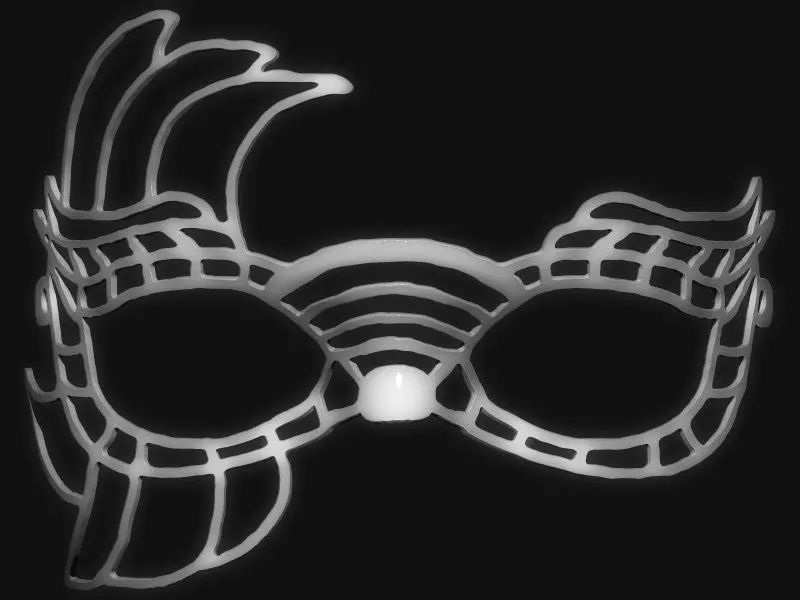 Wifi Mask 3D print model_0