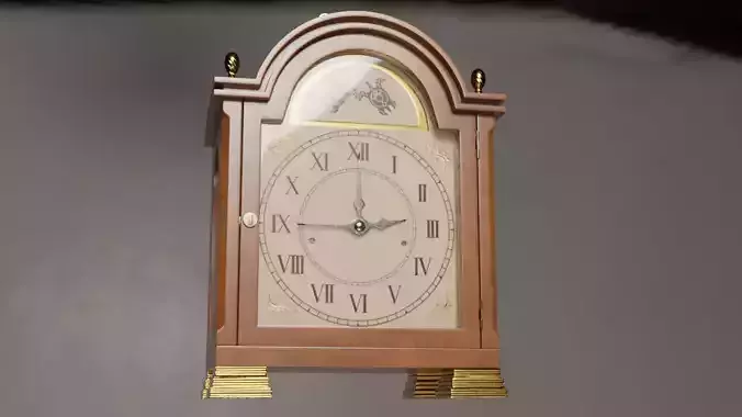 Wooden Clock