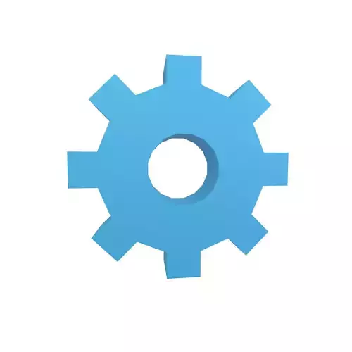 Gear Symbol v1 004