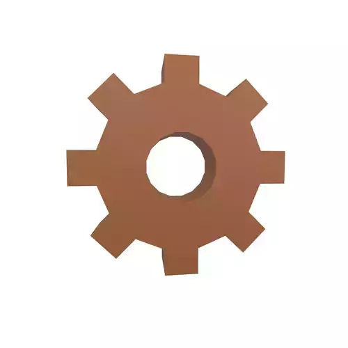 Gear Symbol v1 005