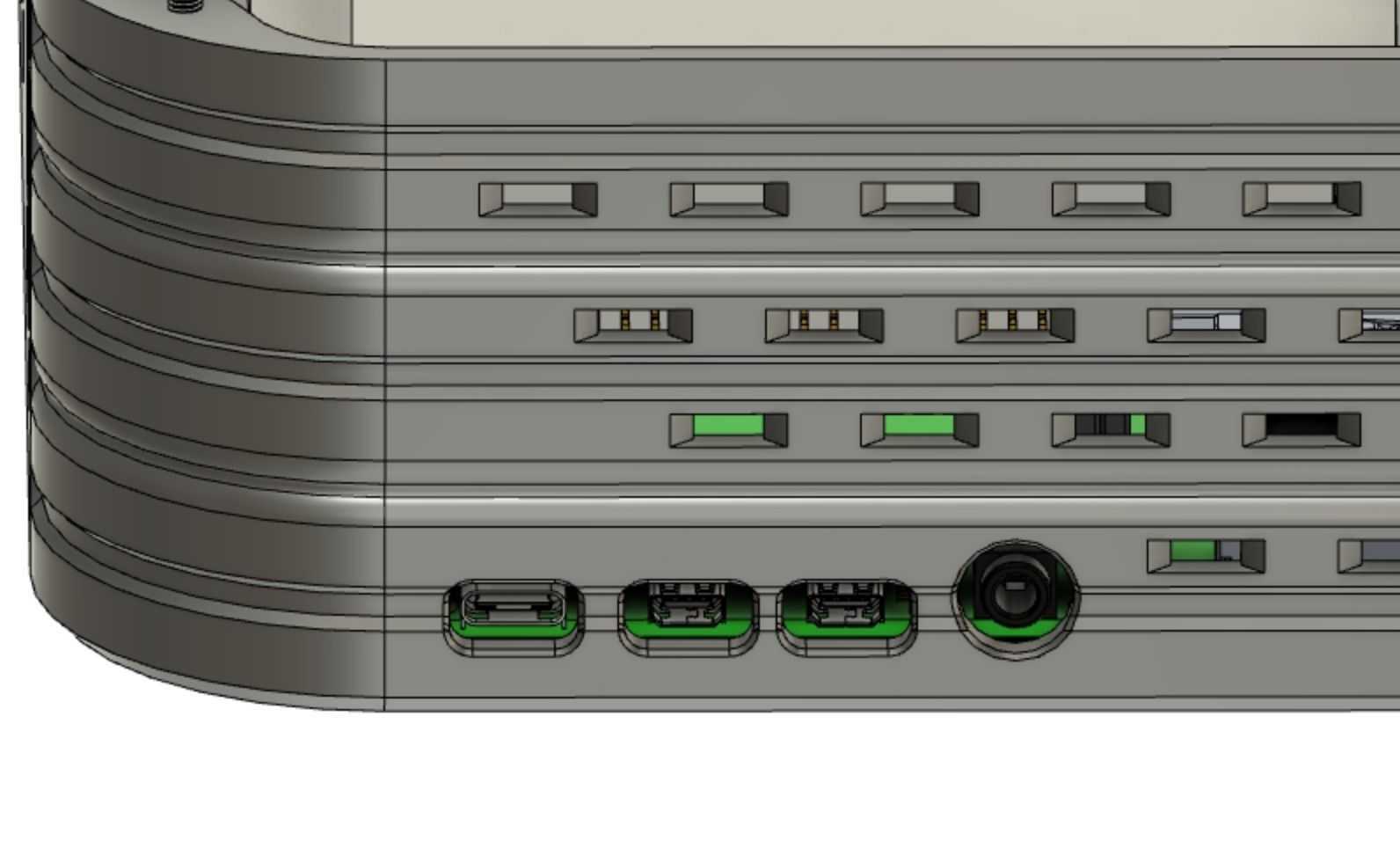 Case for Raspberry Pi Like MAC Mini 3D model 3D printable | CGTrader