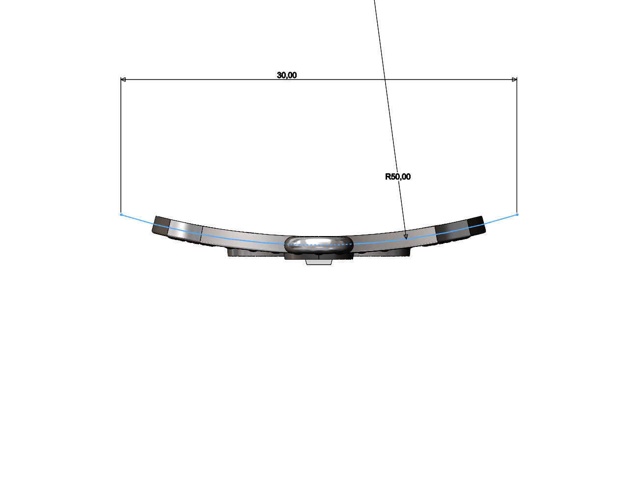 Fleur de Lis Shield Pendant N02 3D print model_8