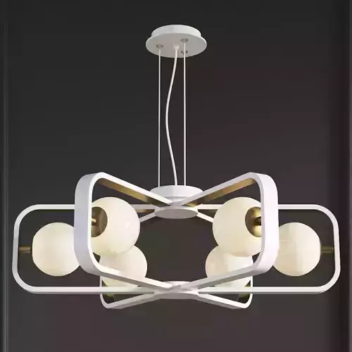 Chandelier Suspension Light Avola Gold Maytoni Modern