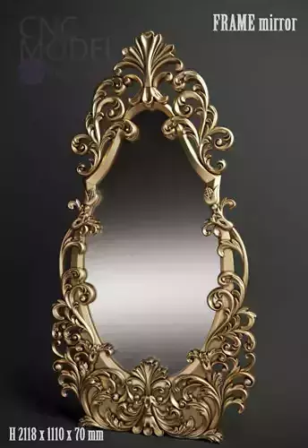 Frame Mirror