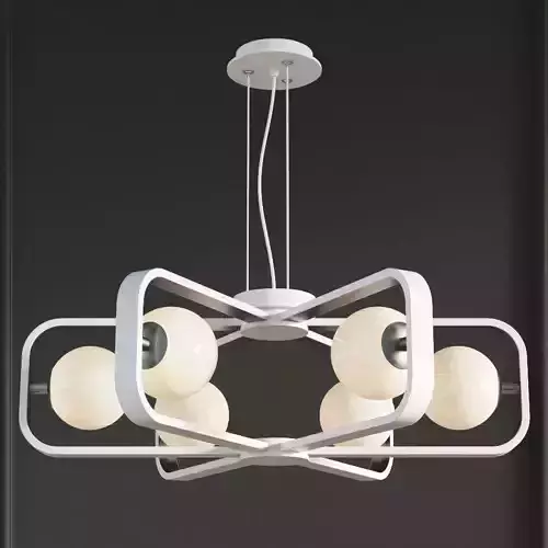 Chandelier Suspension Light Avola Chrome Maytoni Modern