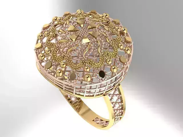 Ring With Full Worked 2