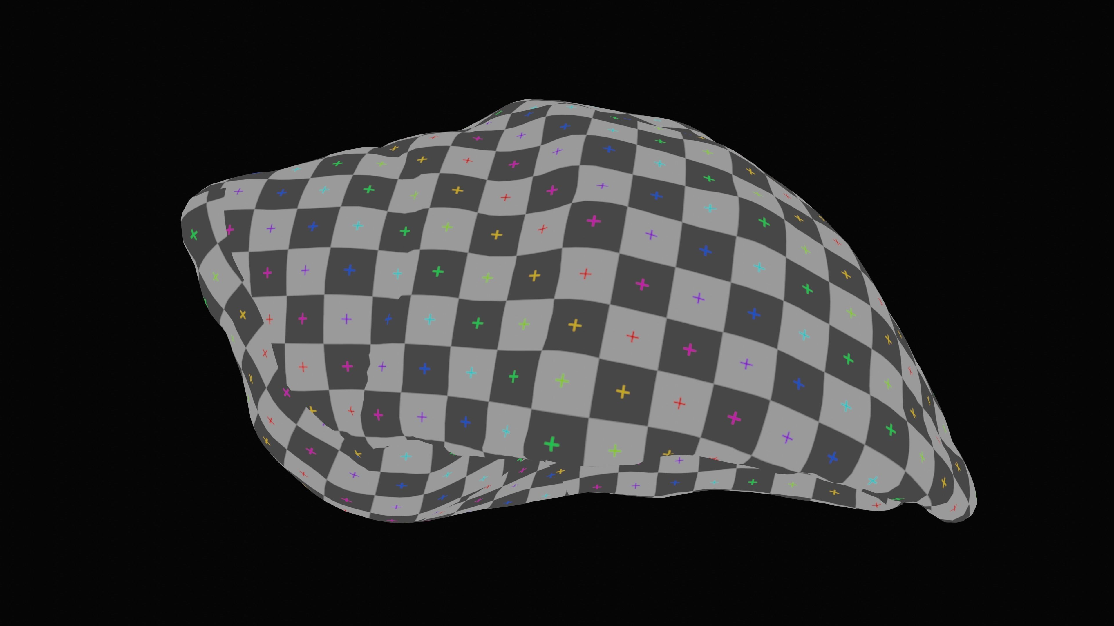 Tulip Sea Shell Low-poly 3D model_27